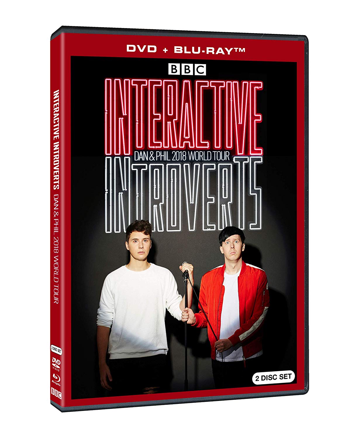 Dan And Phil Interactive Introverts Dvd - HD Wallpaper 