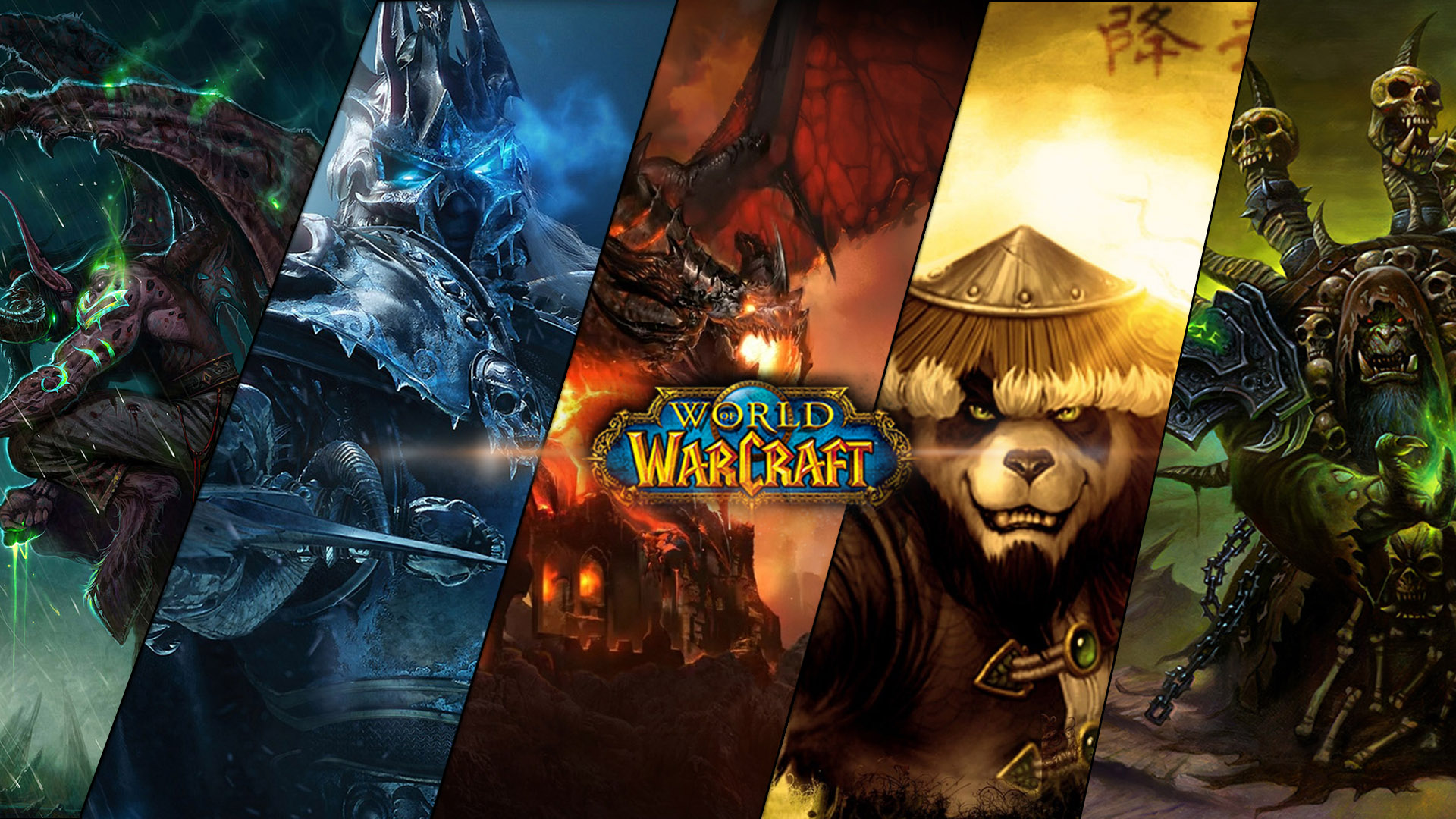 World Of Warcraft Hd - HD Wallpaper 