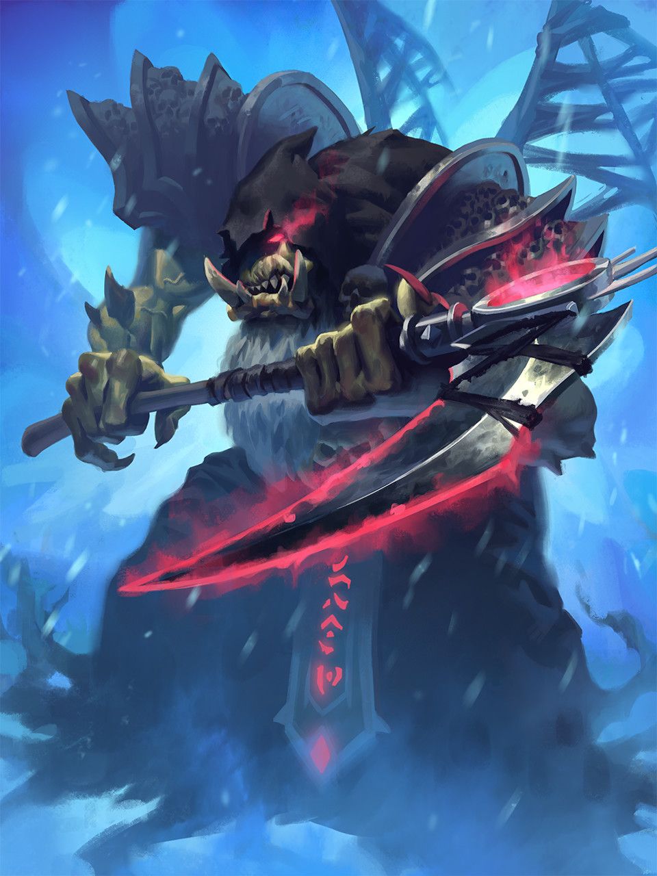 Hearthstone Death Knight Valeera The Hollow - HD Wallpaper 