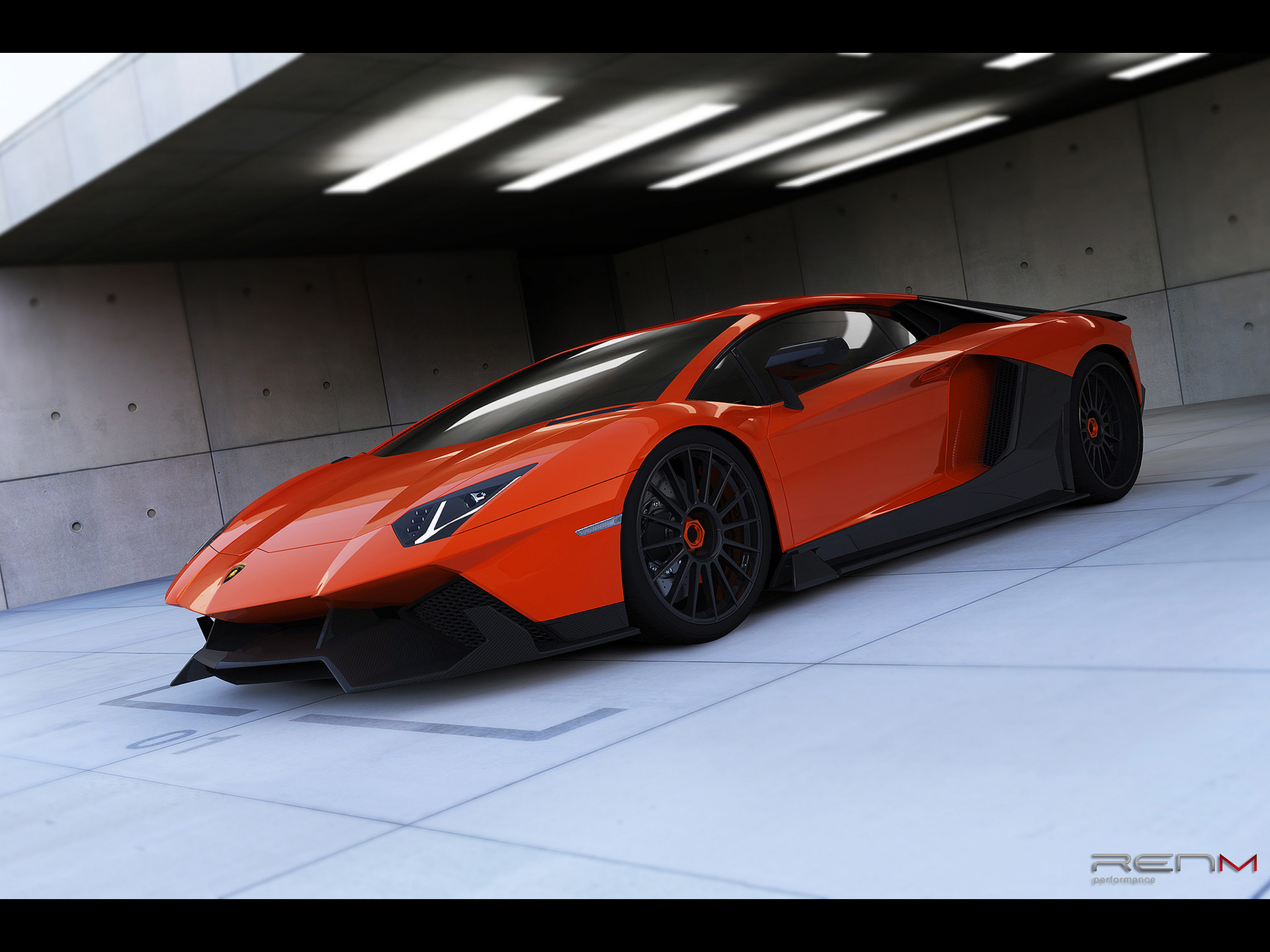 Lamborghini Aventador J Hardtop - HD Wallpaper 