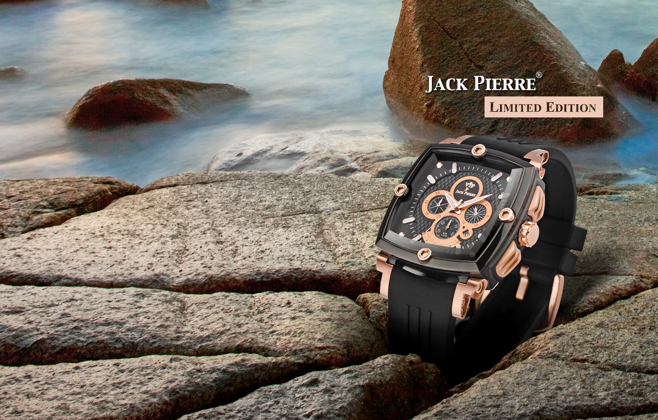Photo Wallpaper Watch, Limited Edition, Jack Pierre - Analog Watch - HD Wallpaper 