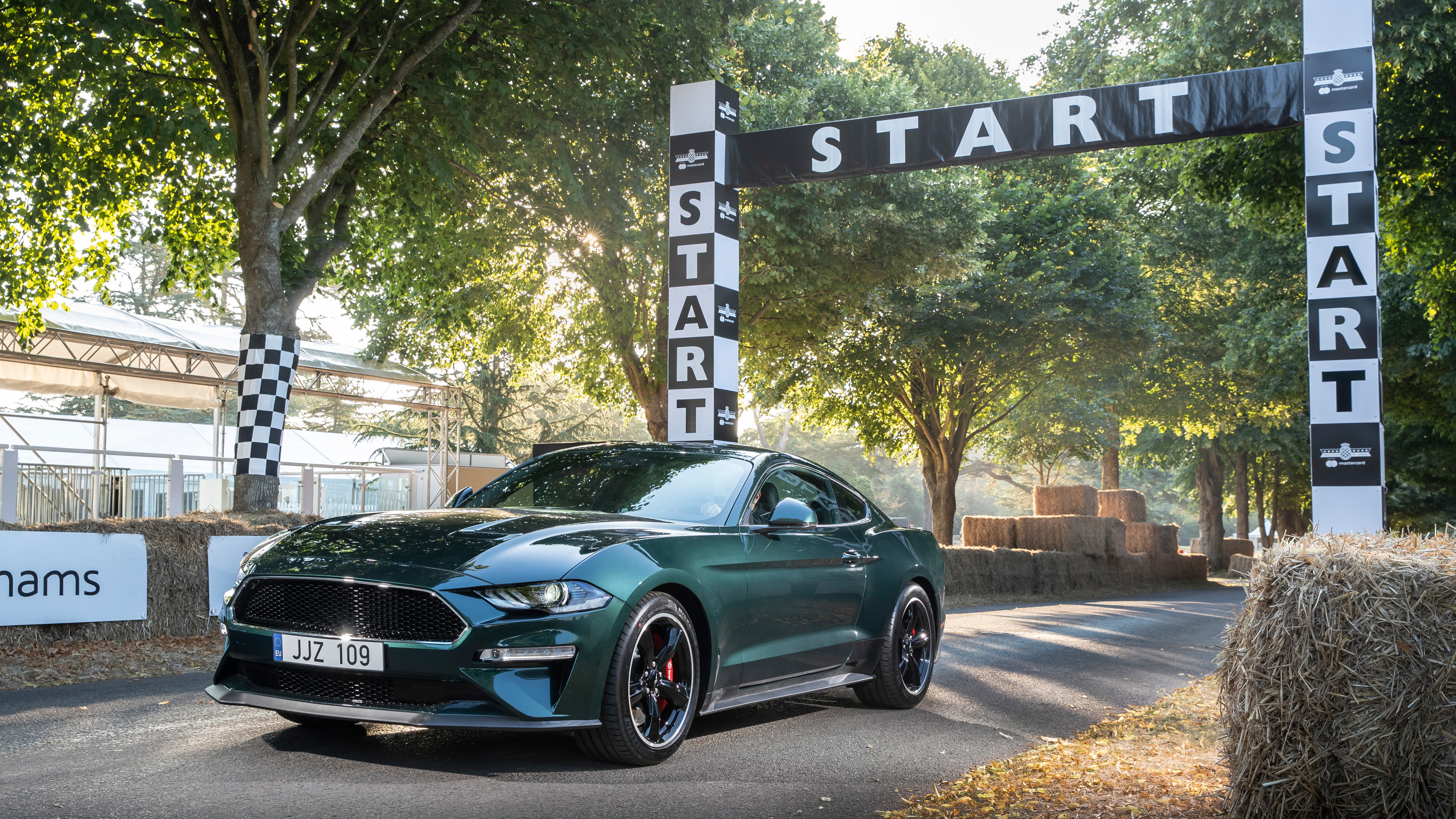 Ford Mustang Bullitt New Limited Edition 2019 - HD Wallpaper 