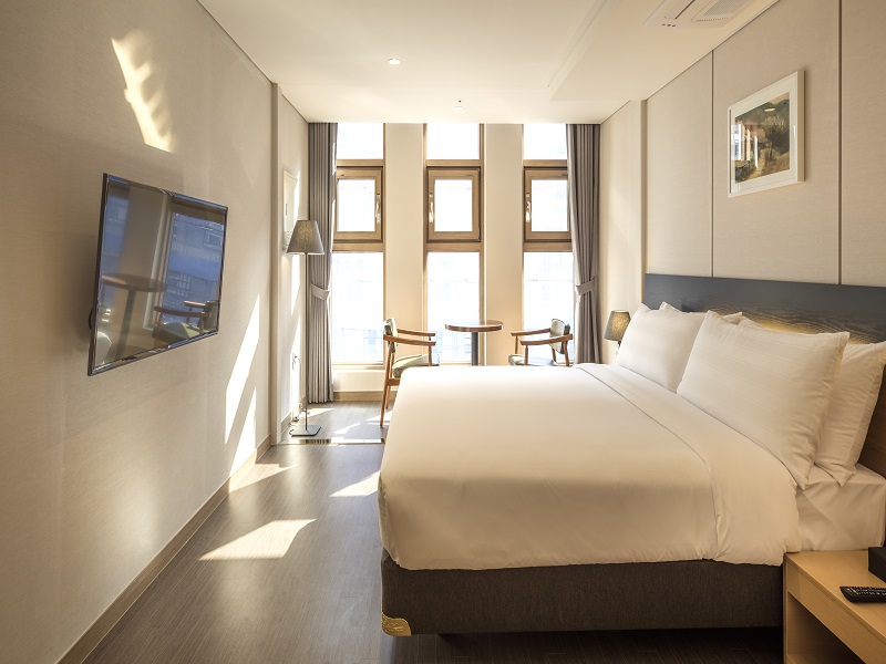 Luce Bridge Hotel Seoul - HD Wallpaper 