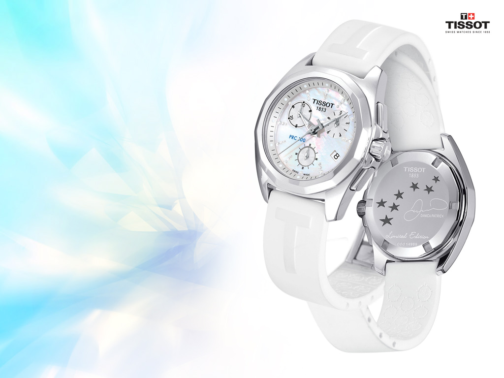 Tissot Prc 100 Danica Patrick Limited Edition - HD Wallpaper 