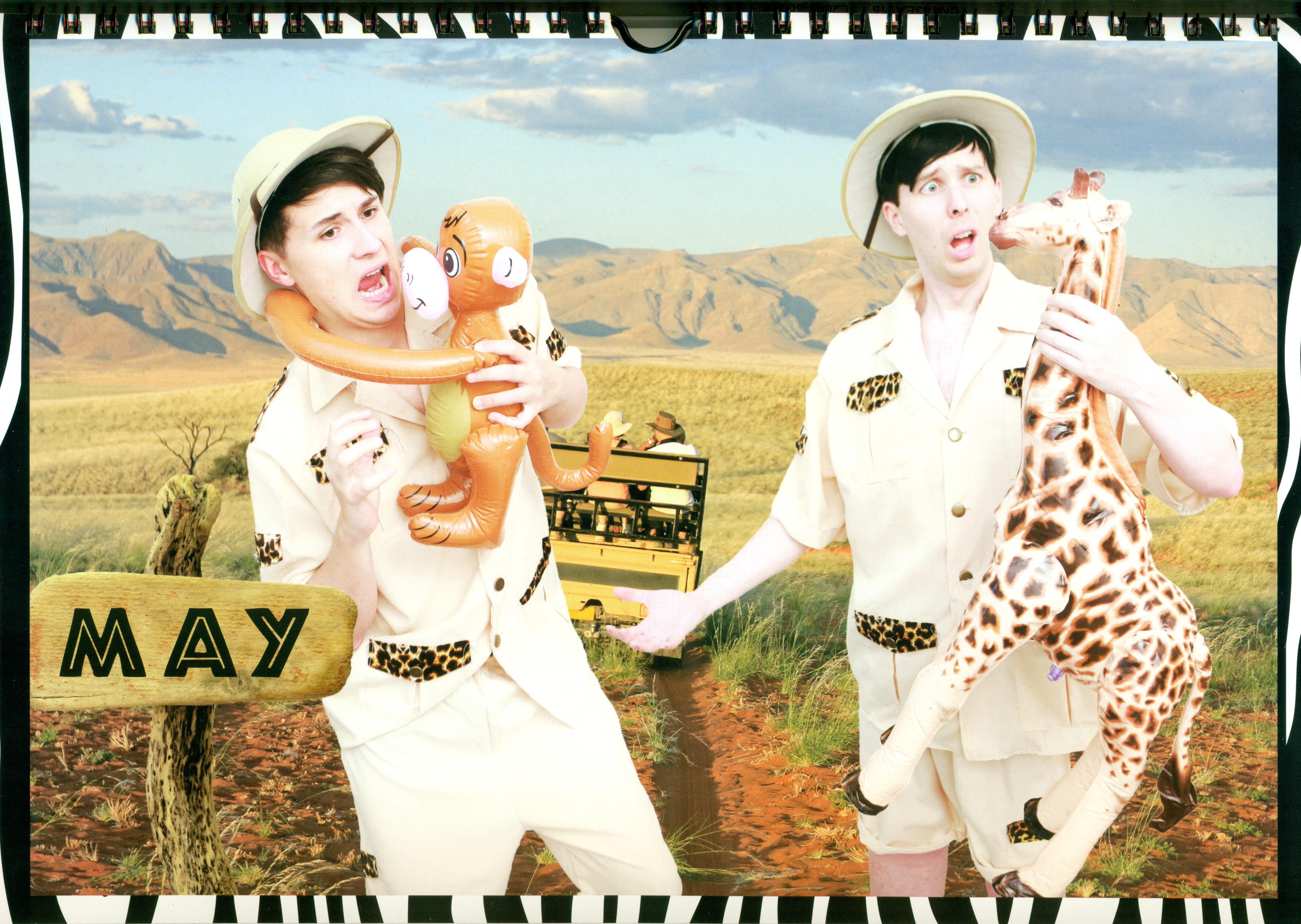 Dan And Phil May - HD Wallpaper 