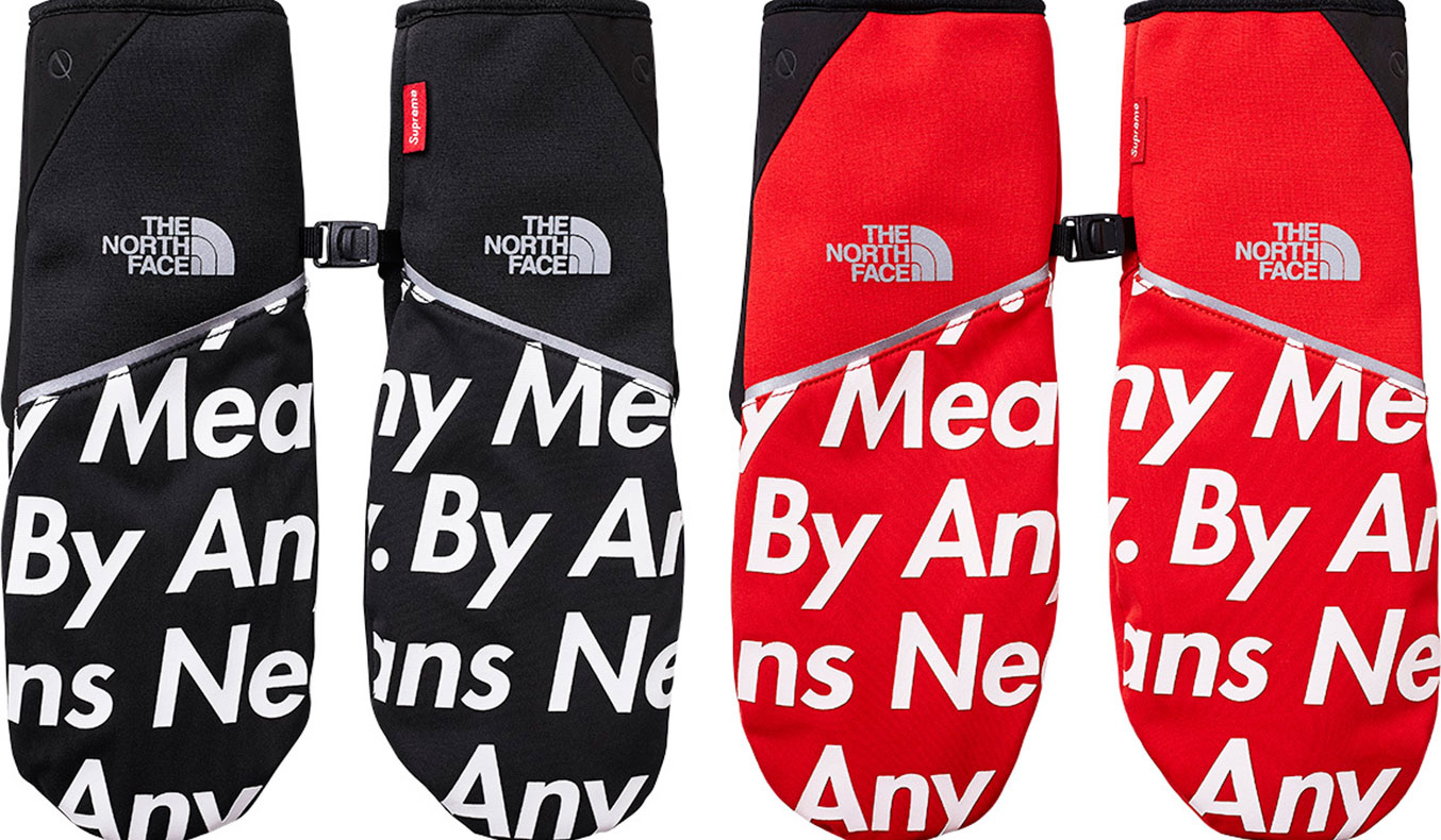 Supreme By Any Means Glove - HD Wallpaper 