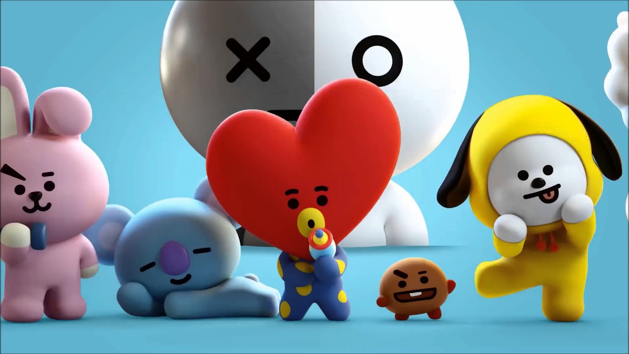 Bt21 Hd 3d - HD Wallpaper 