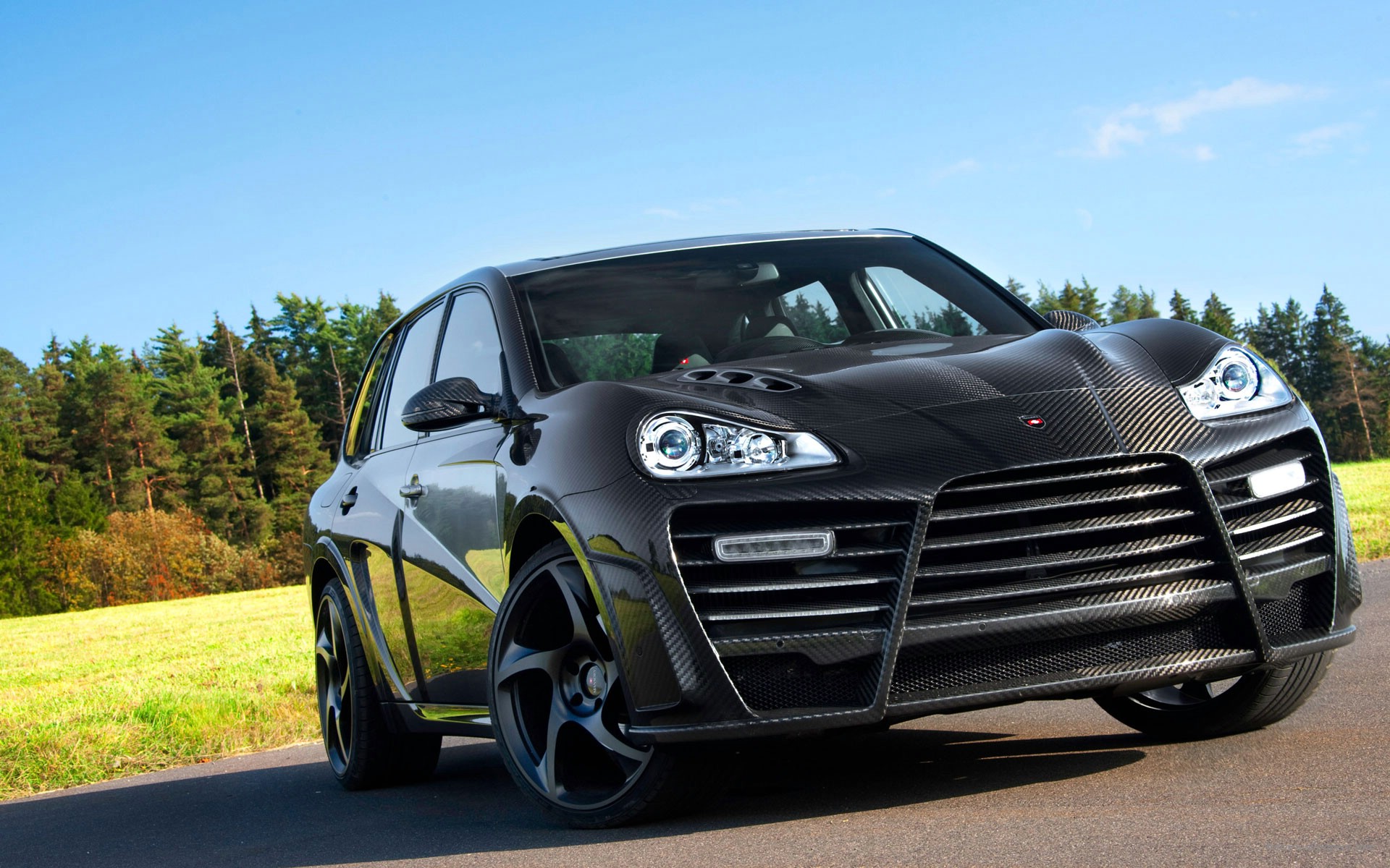 Prosche Mansory Chopster Limited Edition Wallpaper - HD Wallpaper 