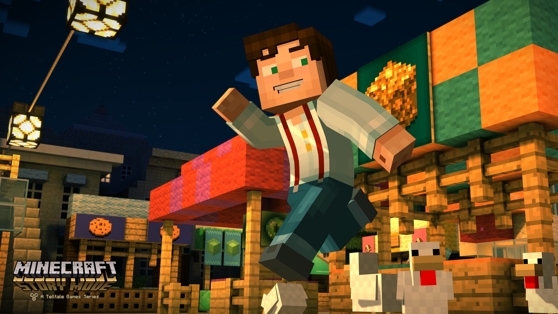 Telltale Minecraft Story Mode - HD Wallpaper 