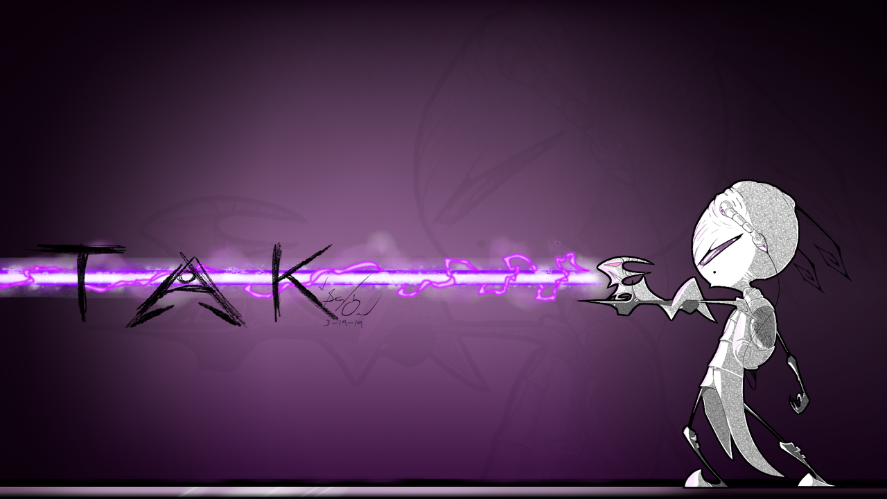 Invader Zim Tak - HD Wallpaper 