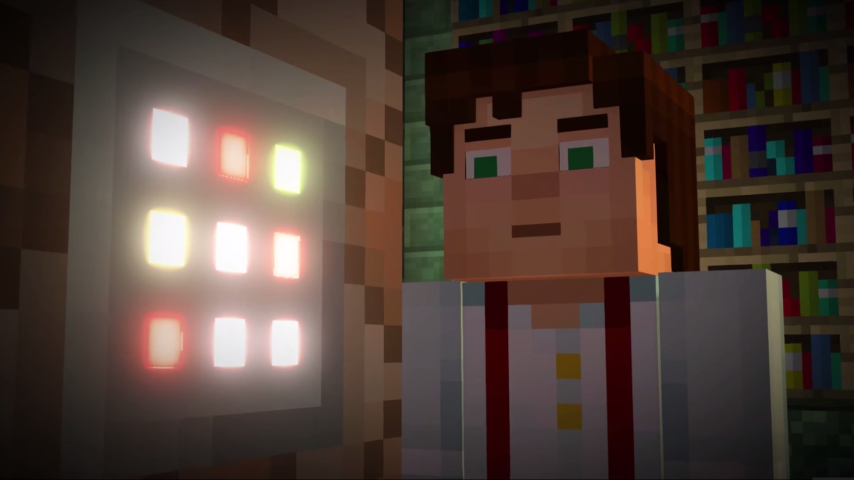 Jesse Minecraft Story Mode Gifs - HD Wallpaper 