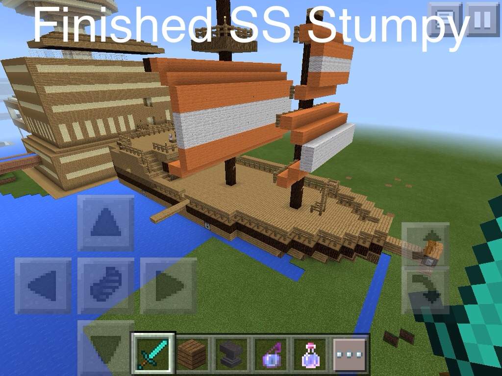 User Uploaded Image - Normal House In Minecraft - HD Wallpaper 