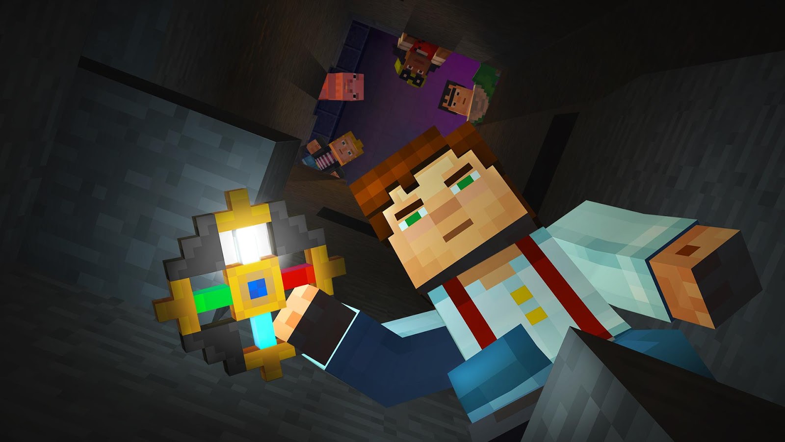 Minecraft Story Mode Review Android - Minecraft Story Mode Season 1 Episode 3 - HD Wallpaper 