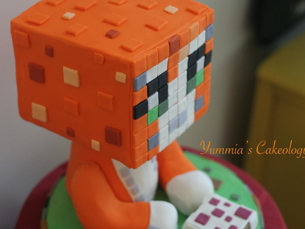 Stampy Cat Cakes - HD Wallpaper 