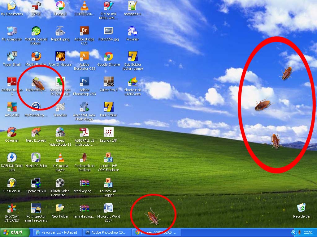 Windows Xp 7 - HD Wallpaper 