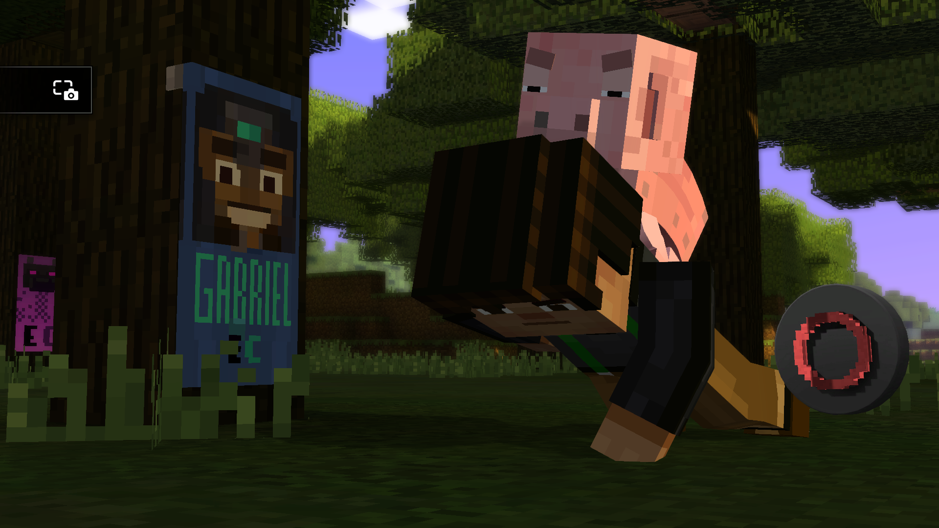 Minecraft Story Mode Episode 1 D - HD Wallpaper 