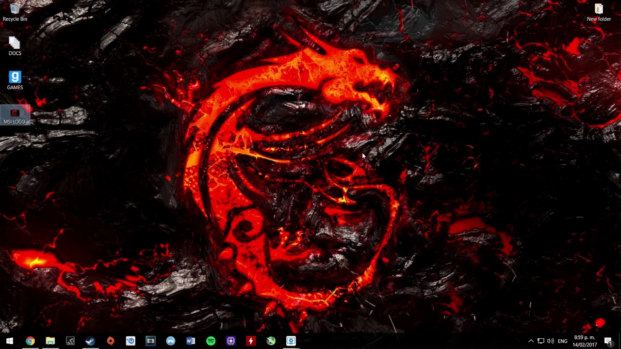 Fondo De Pantalla Gaming Msi - HD Wallpaper 