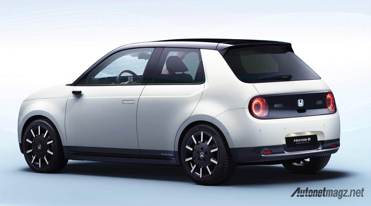 Honda, Honda E Prototype 2019 Wallpaper - Honda E - HD Wallpaper 