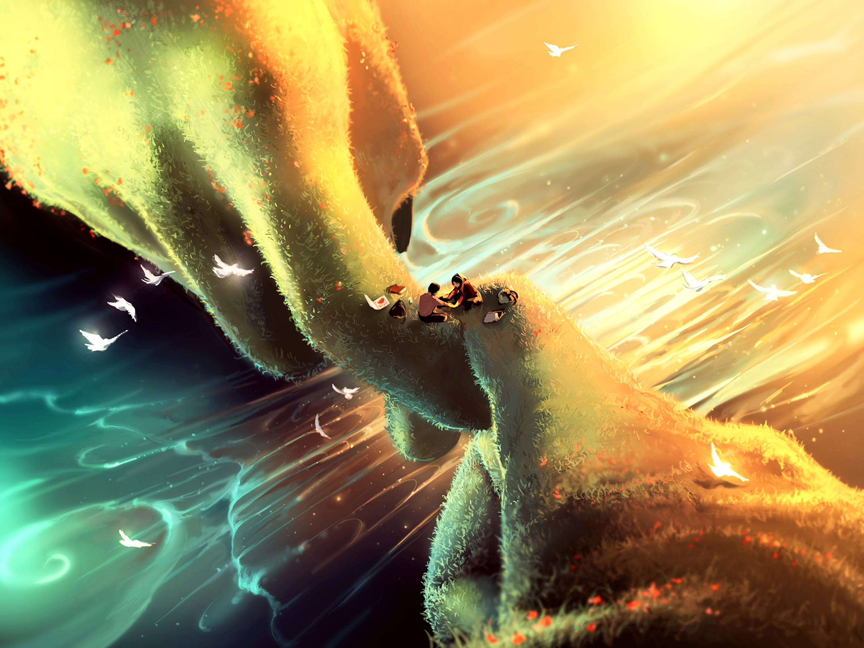 Us By Cyril Rolando - HD Wallpaper 