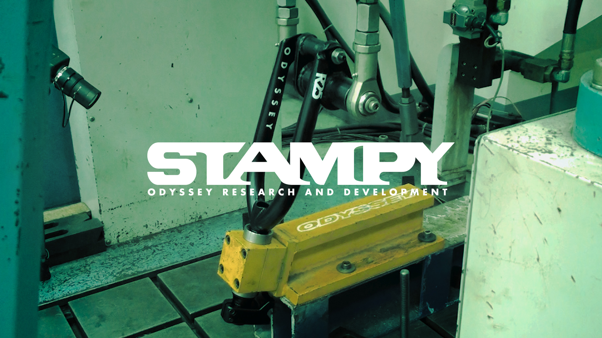 Stampy Machine Cyclic Testing Odyssey Bmx - HD Wallpaper 