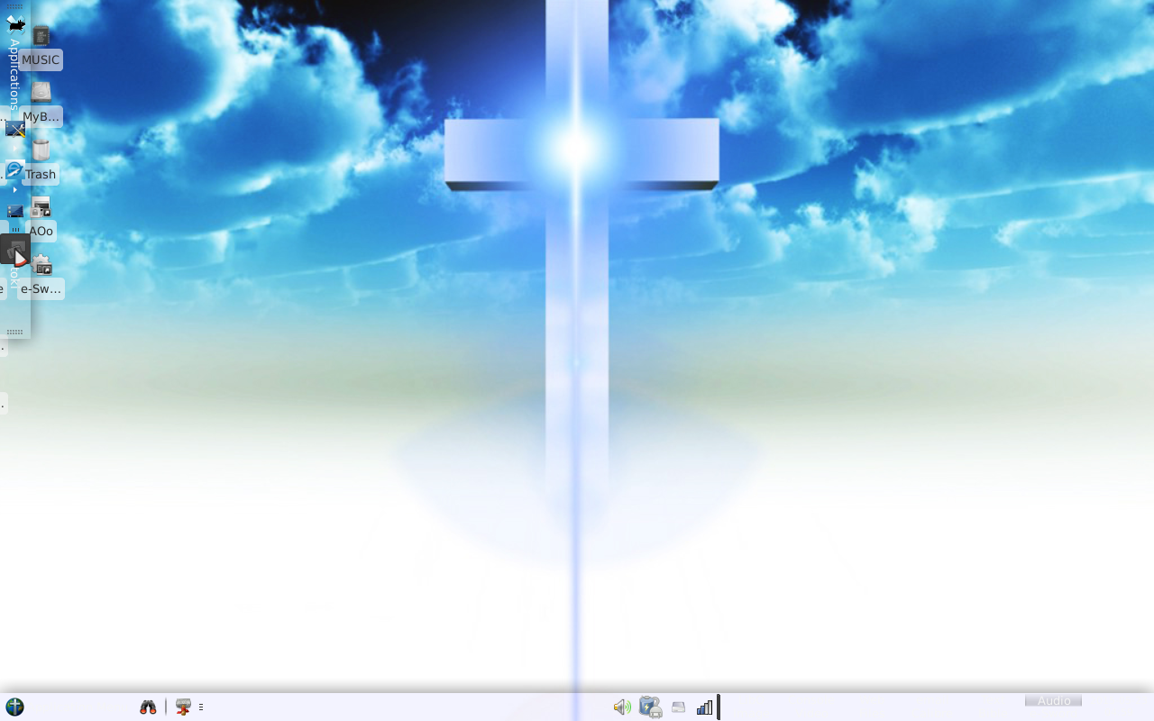 Shipping With E-sword Installed, And Christian Orientated - Animation Background Ppt Christian - HD Wallpaper 