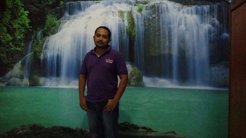 Wallpaper 3d Semarang Air Terjun, Di Kediaman Bp - Wallpaper - HD Wallpaper 