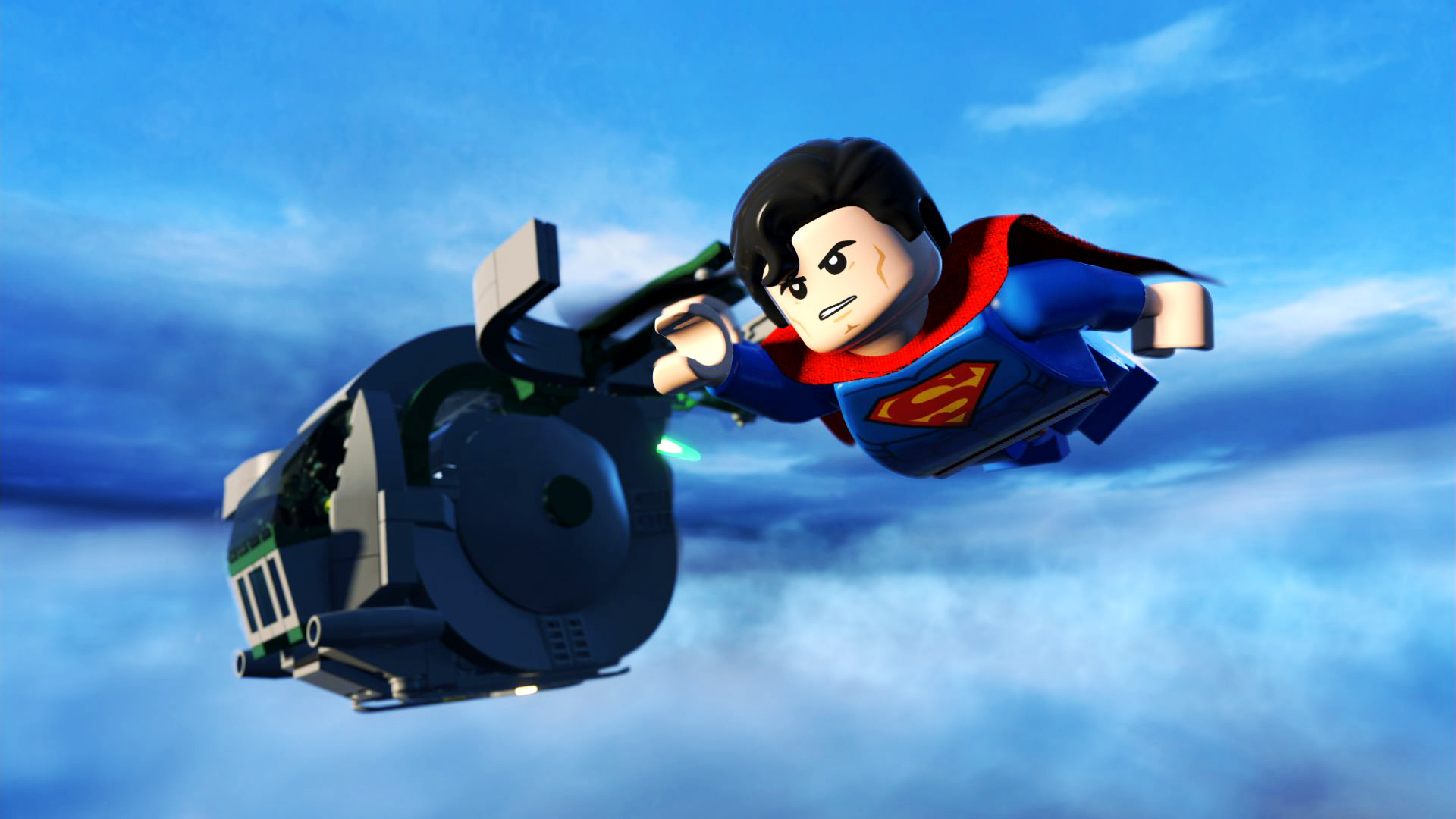 Superman Hd Wallpaper For Desktop - HD Wallpaper 