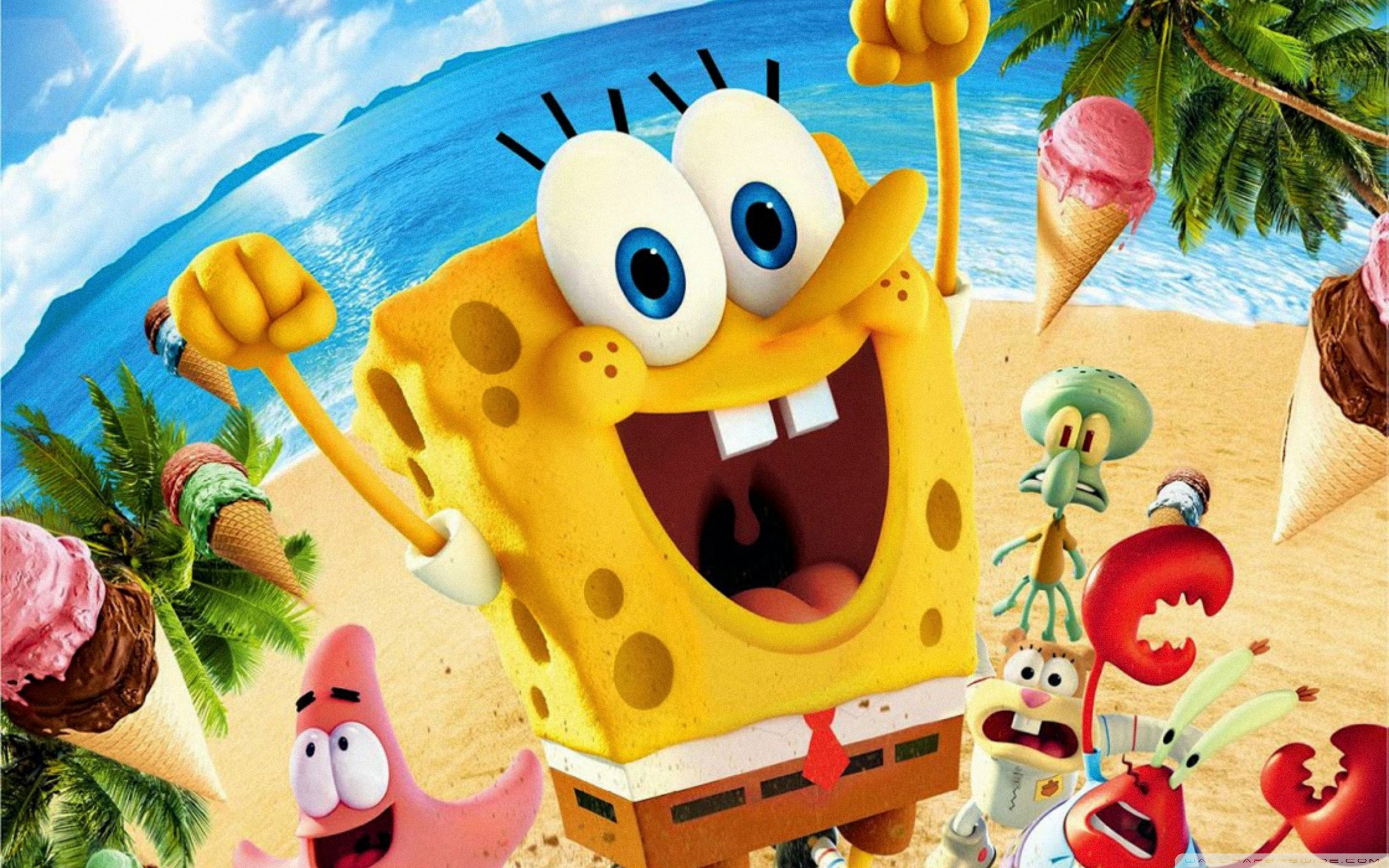 Spongebob Movie - HD Wallpaper 