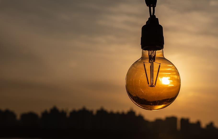 Korea, Seoul, Sungai Han, Rantai Lampu, Ide, Amber, - HD Wallpaper 