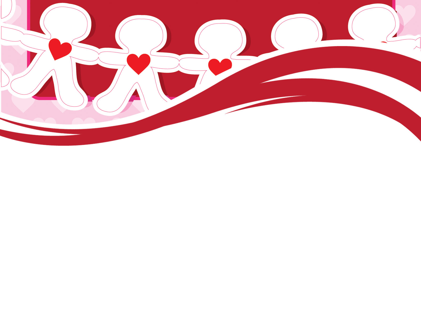 Cartoon Lovers Powerpoint Templates - HD Wallpaper 