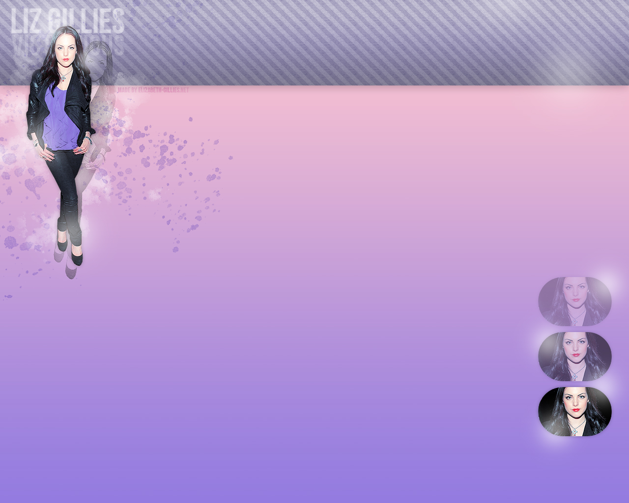 Elizabeth Gillies - Background Kpop Untuk Power Point - HD Wallpaper 