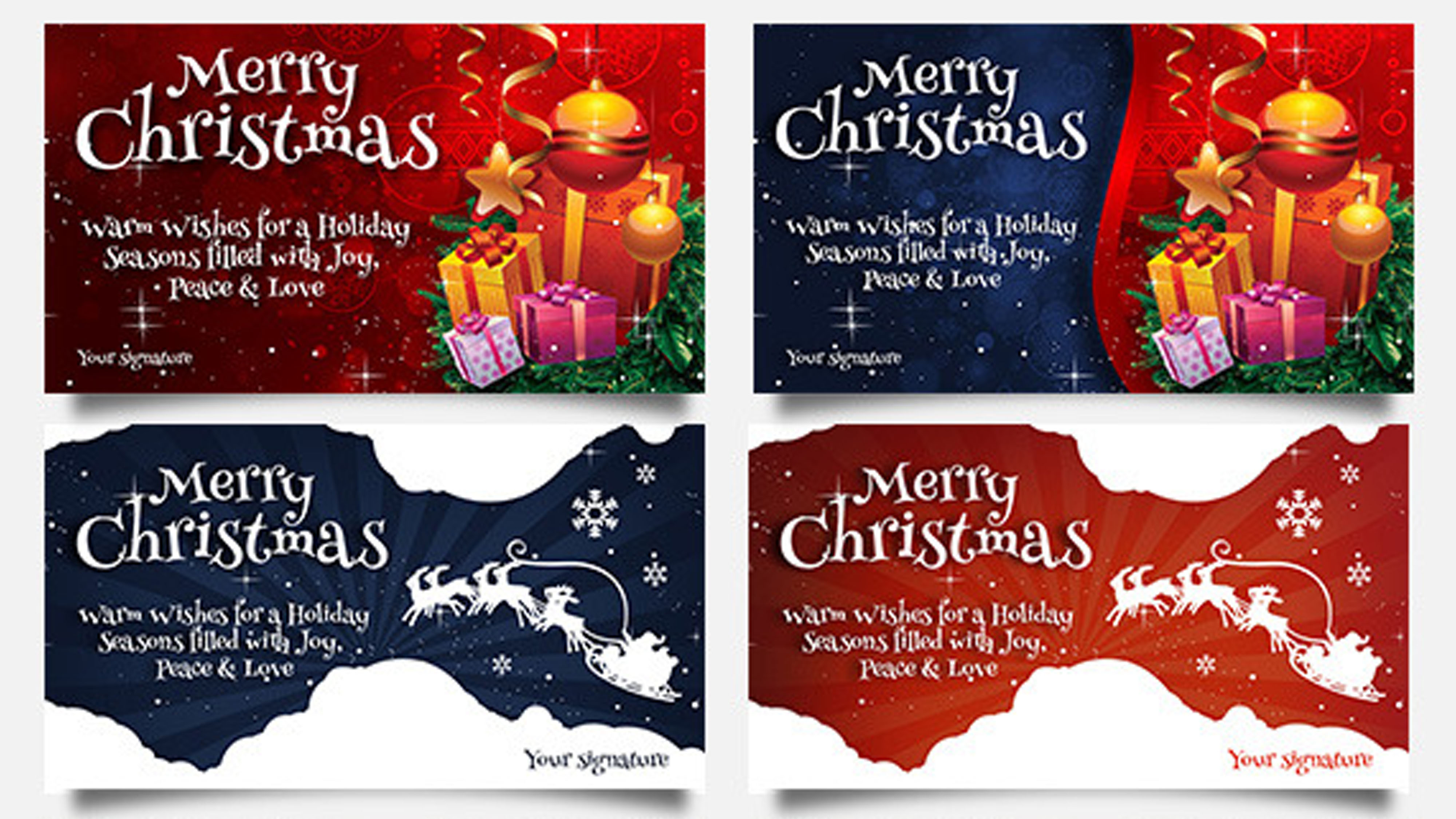 Christmas Welcome Powerpoint Background - HD Wallpaper 