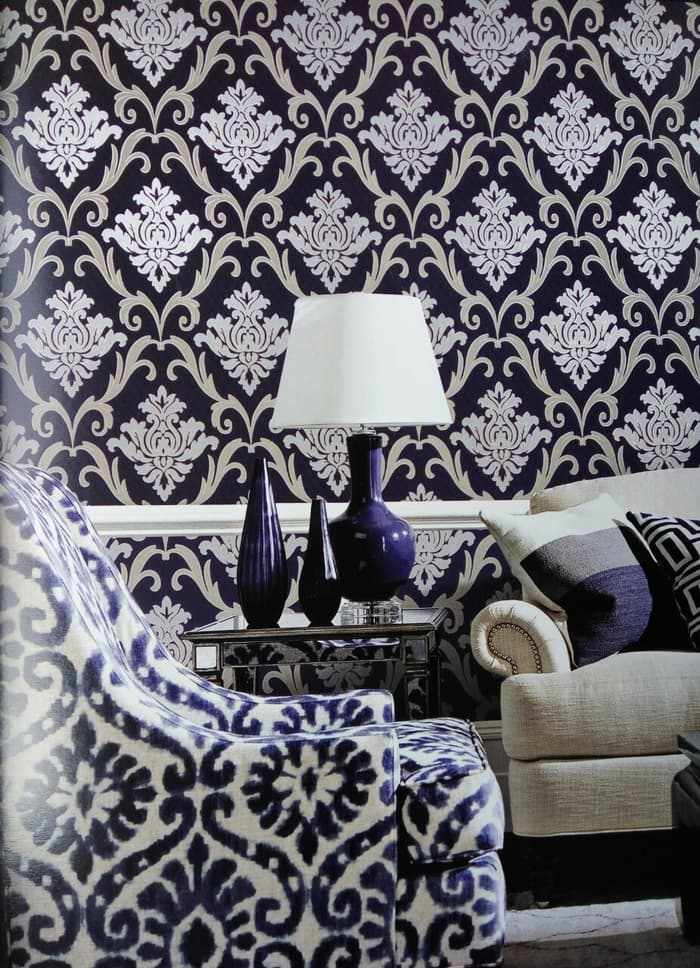 Harga Wallpaper Dinding Batik - HD Wallpaper 