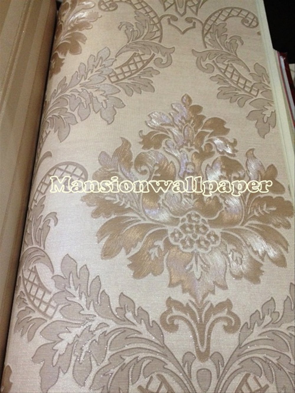 Wallpaper Dinding Klasik Elegan Premium Keren - Motif - HD Wallpaper 