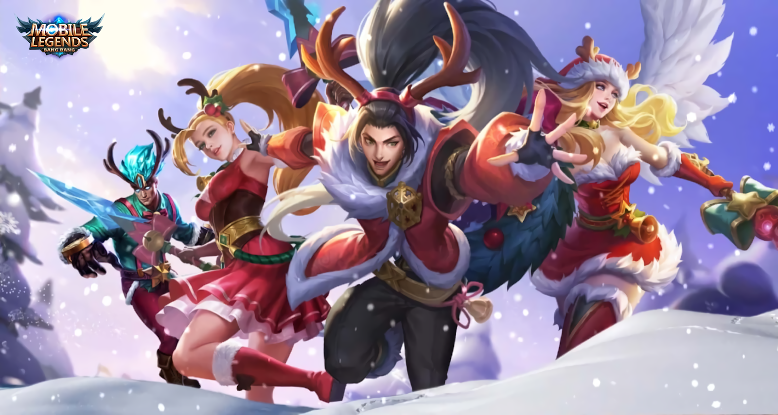 Winter Gala Skin Mobile Legends - HD Wallpaper 