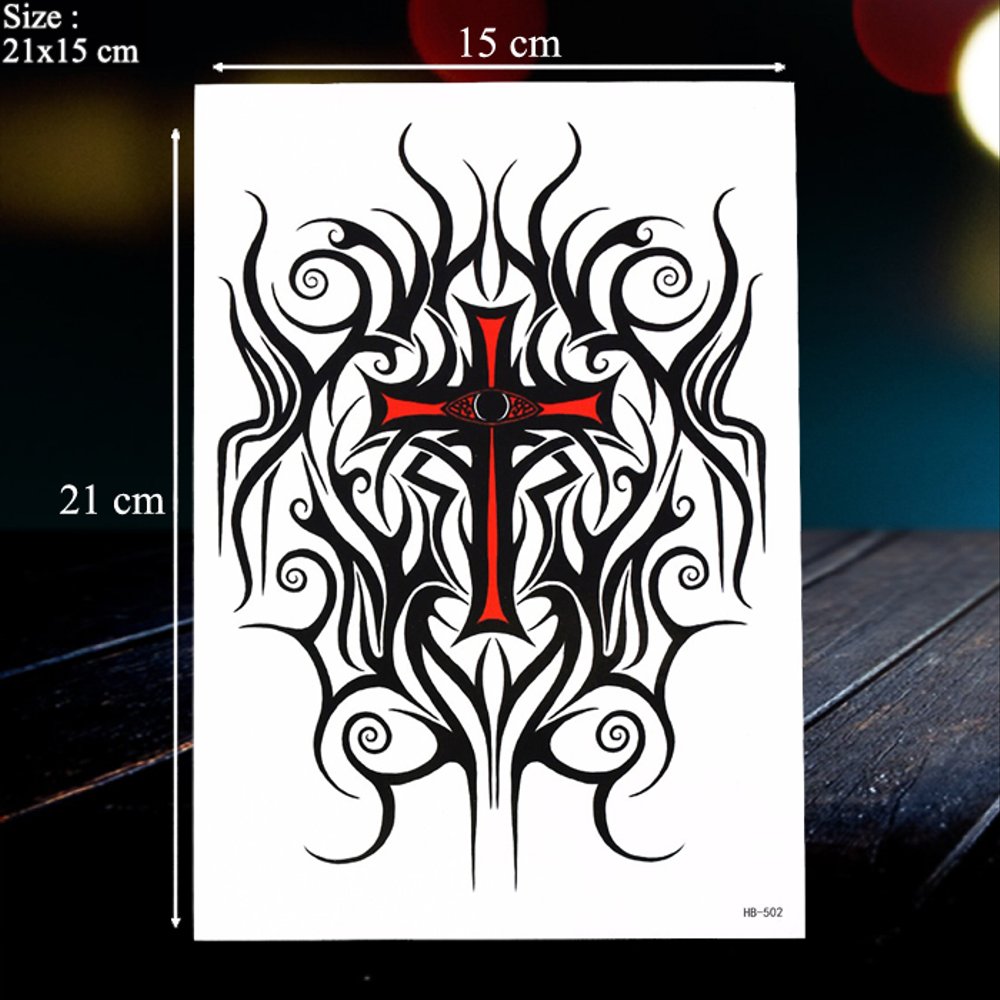 圖騰 十字架 - HD Wallpaper 