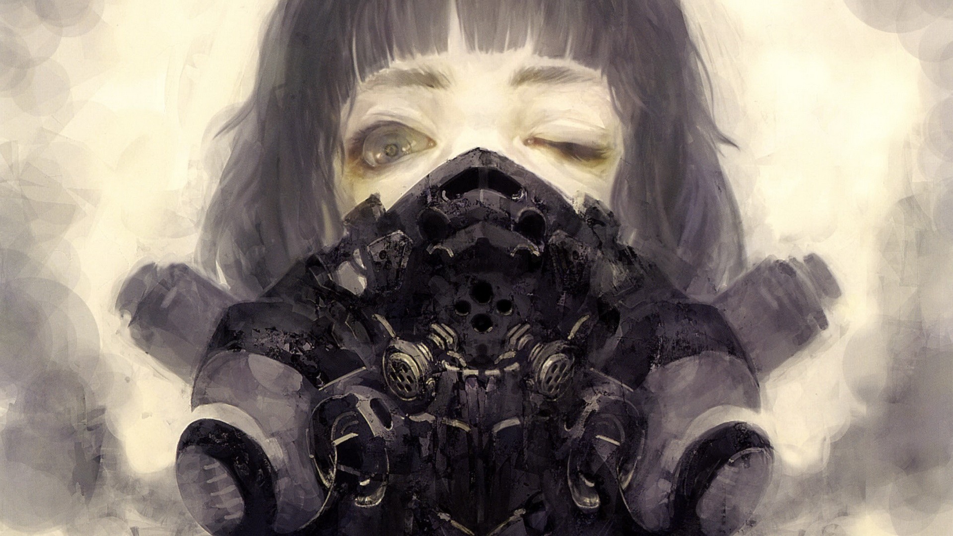 Gas Mask • Resolution - Sci Fi Gas Mask - HD Wallpaper 