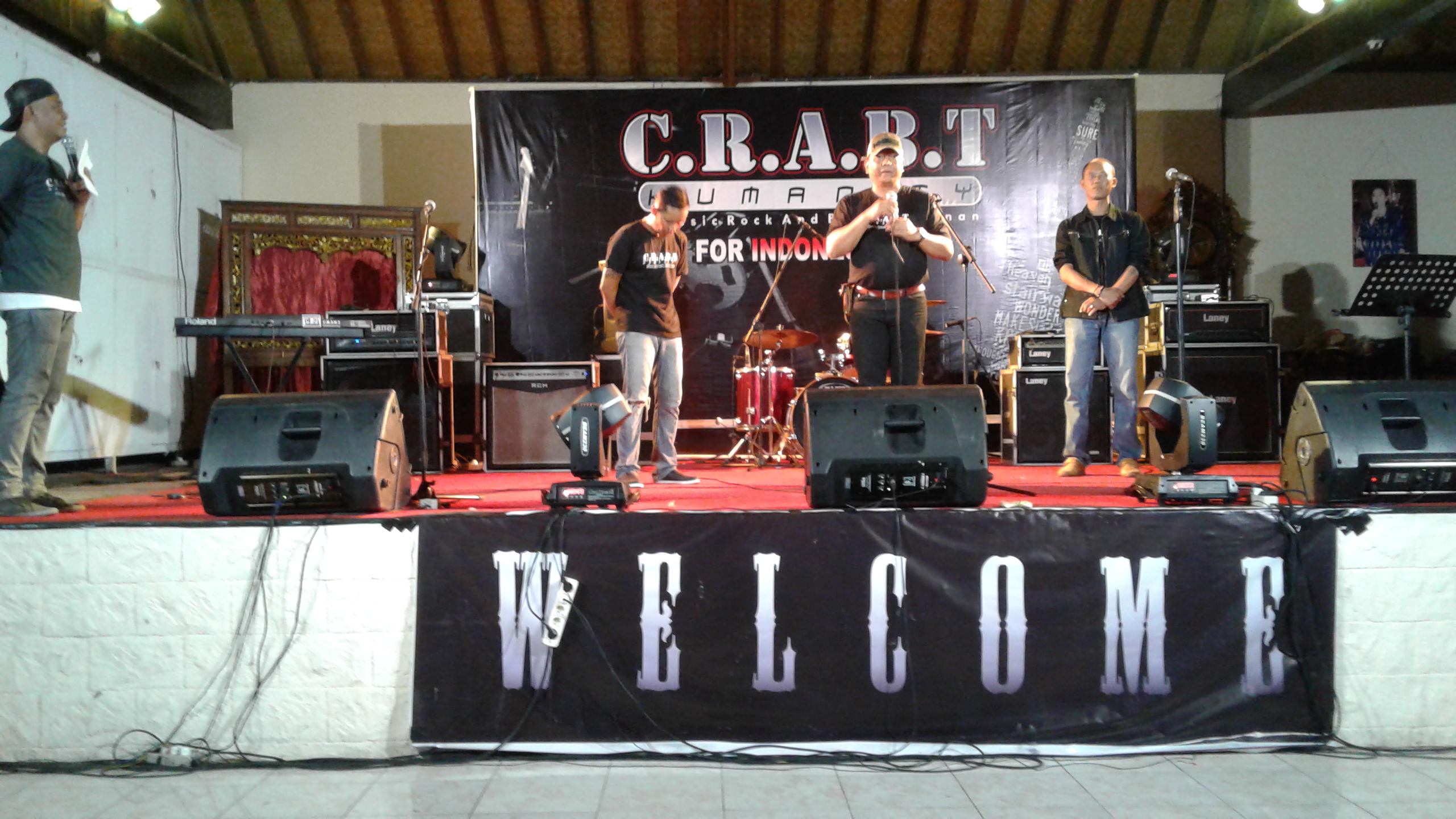 Stage - HD Wallpaper 