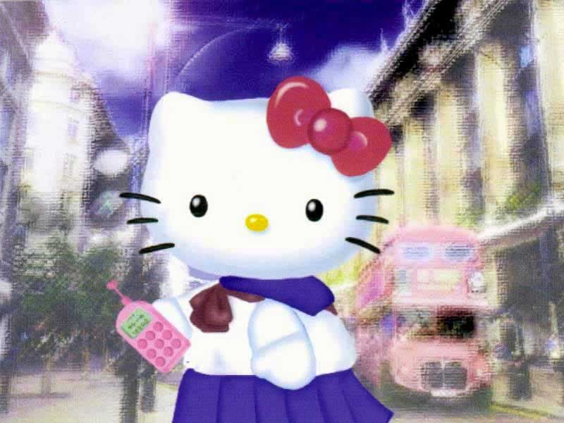 Hello Kitty - Angelfire Hello Kitty - HD Wallpaper 