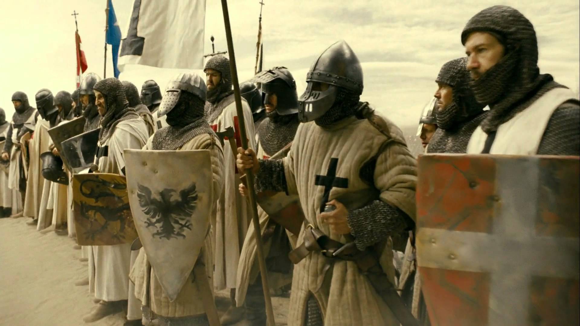 Pasukan Salib - Crusaders Vs Muslim - HD Wallpaper 