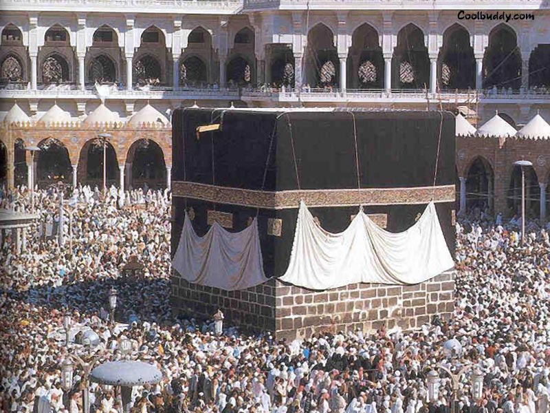 Islamic Pics Of Mecca - HD Wallpaper 