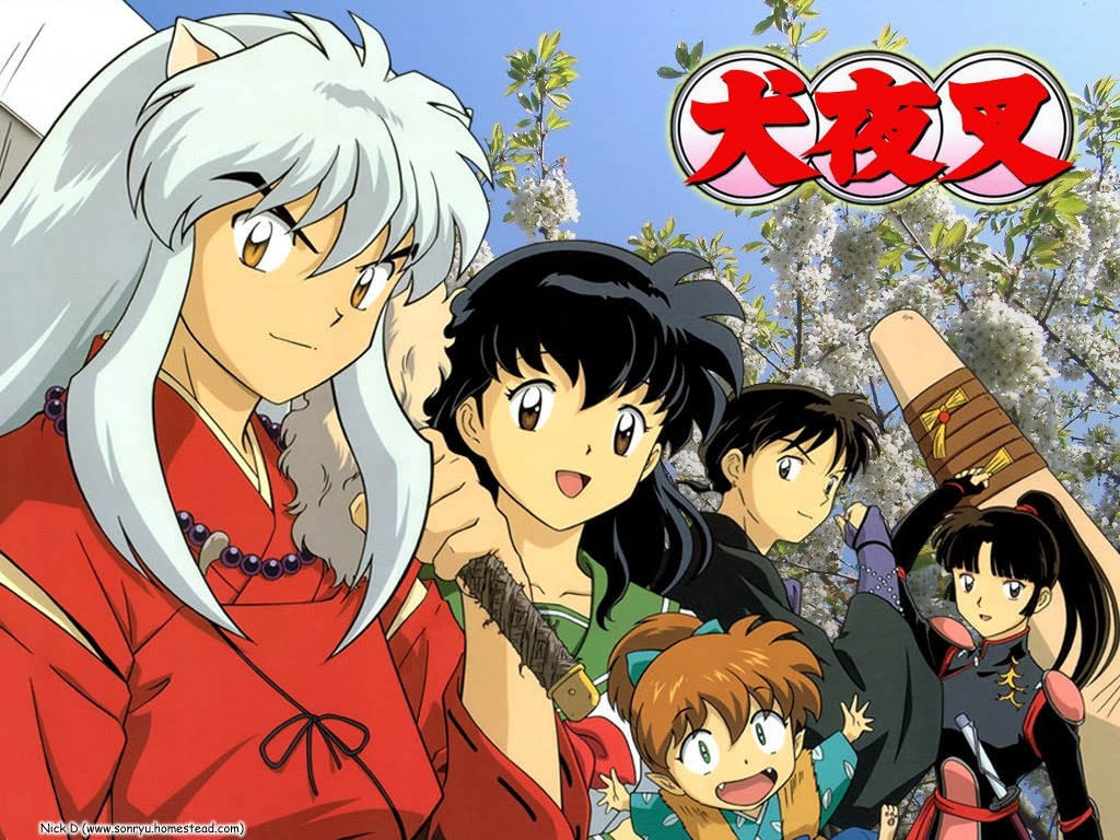 Wallpaper Jaman Sekarang - Inuyasha - HD Wallpaper 