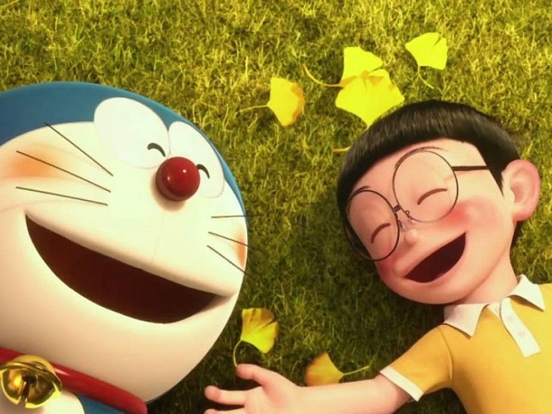 Doraemon Hd - HD Wallpaper 