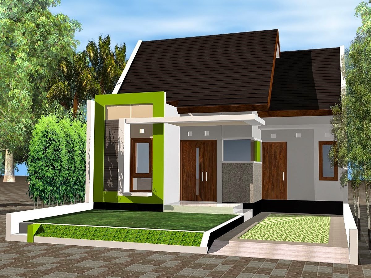 Gaya Rumah Minimalis Sederhana - HD Wallpaper 