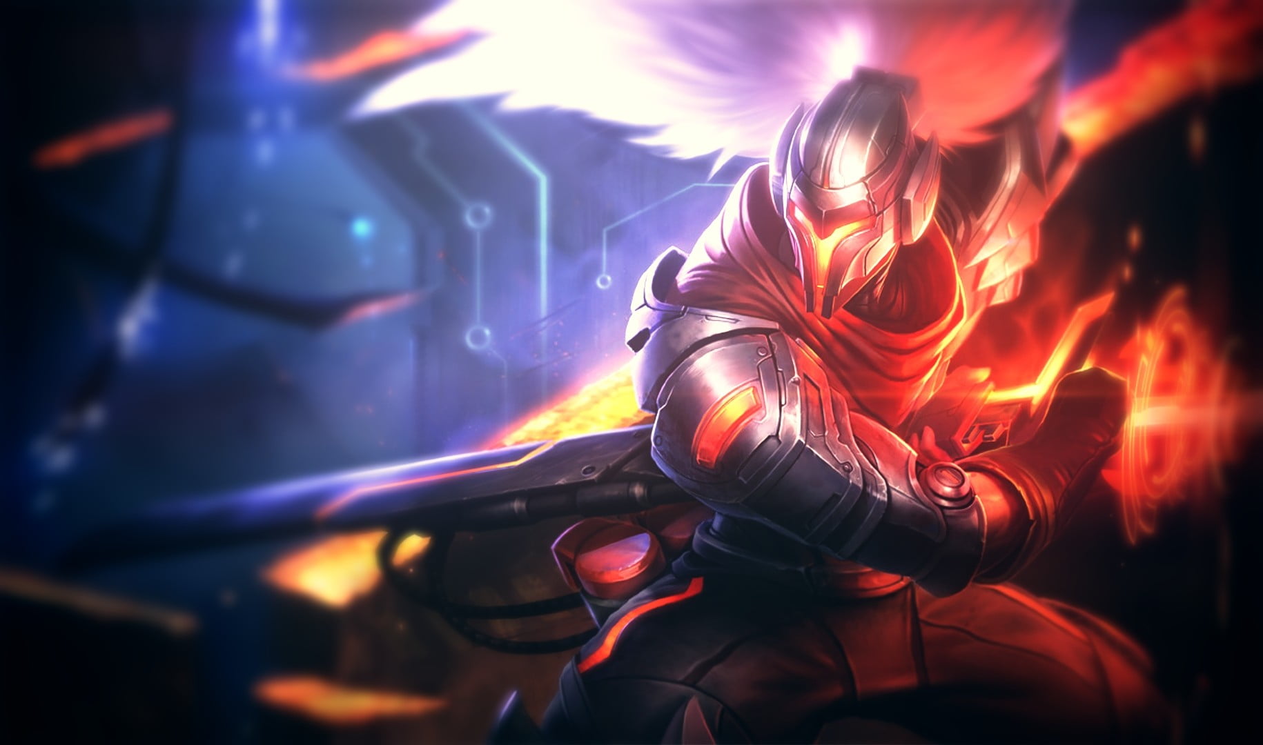 League Of Legends Knight - HD Wallpaper 