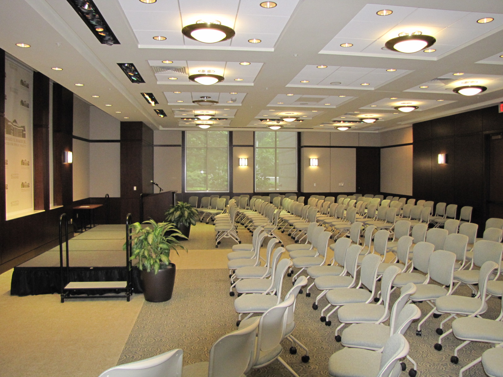 Theatrestylew - Stage170 - Howard Baker Center Toyota Auditorium - HD Wallpaper 