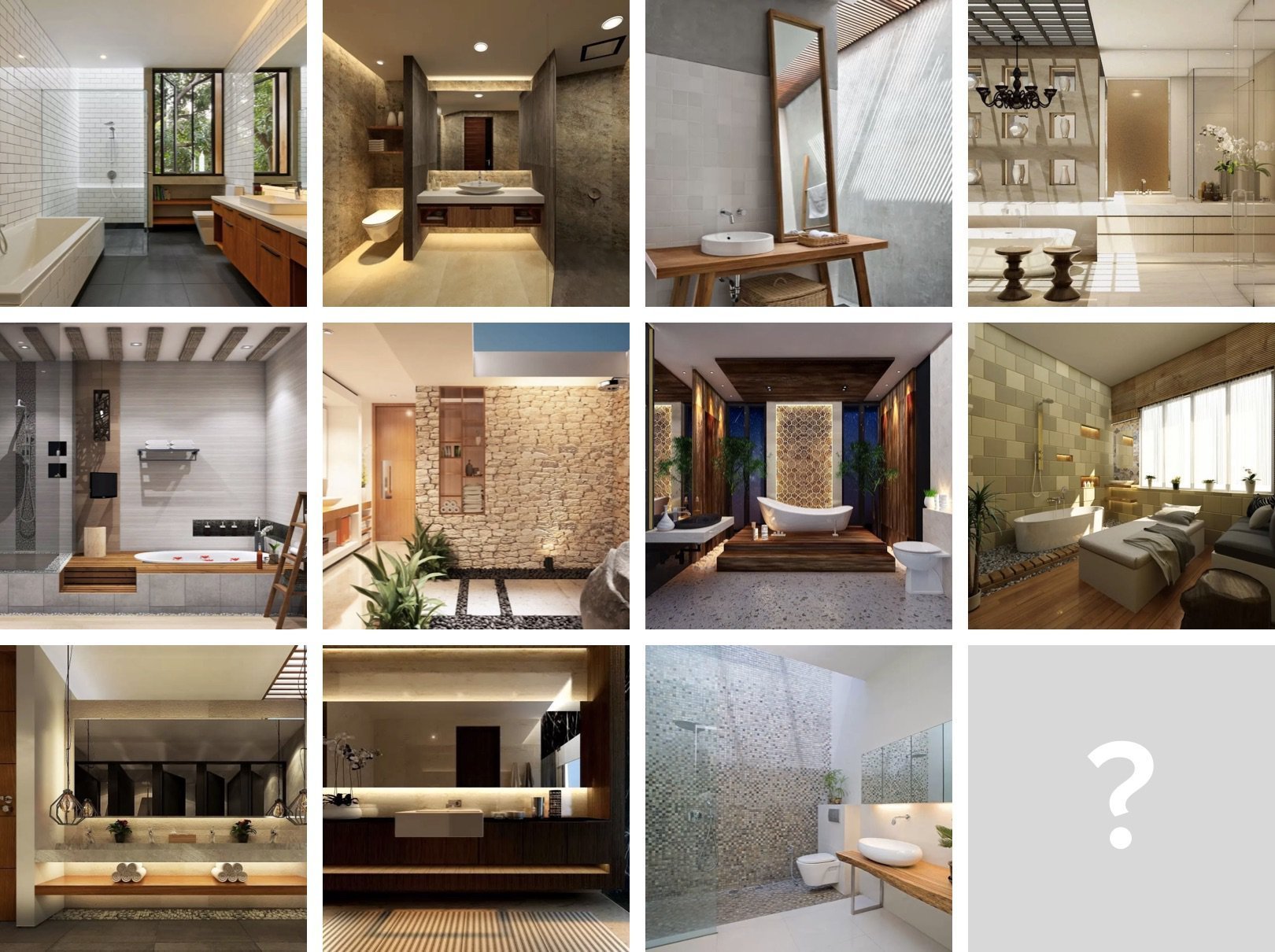 Desain Kamar Mandi Minimalis - HD Wallpaper 