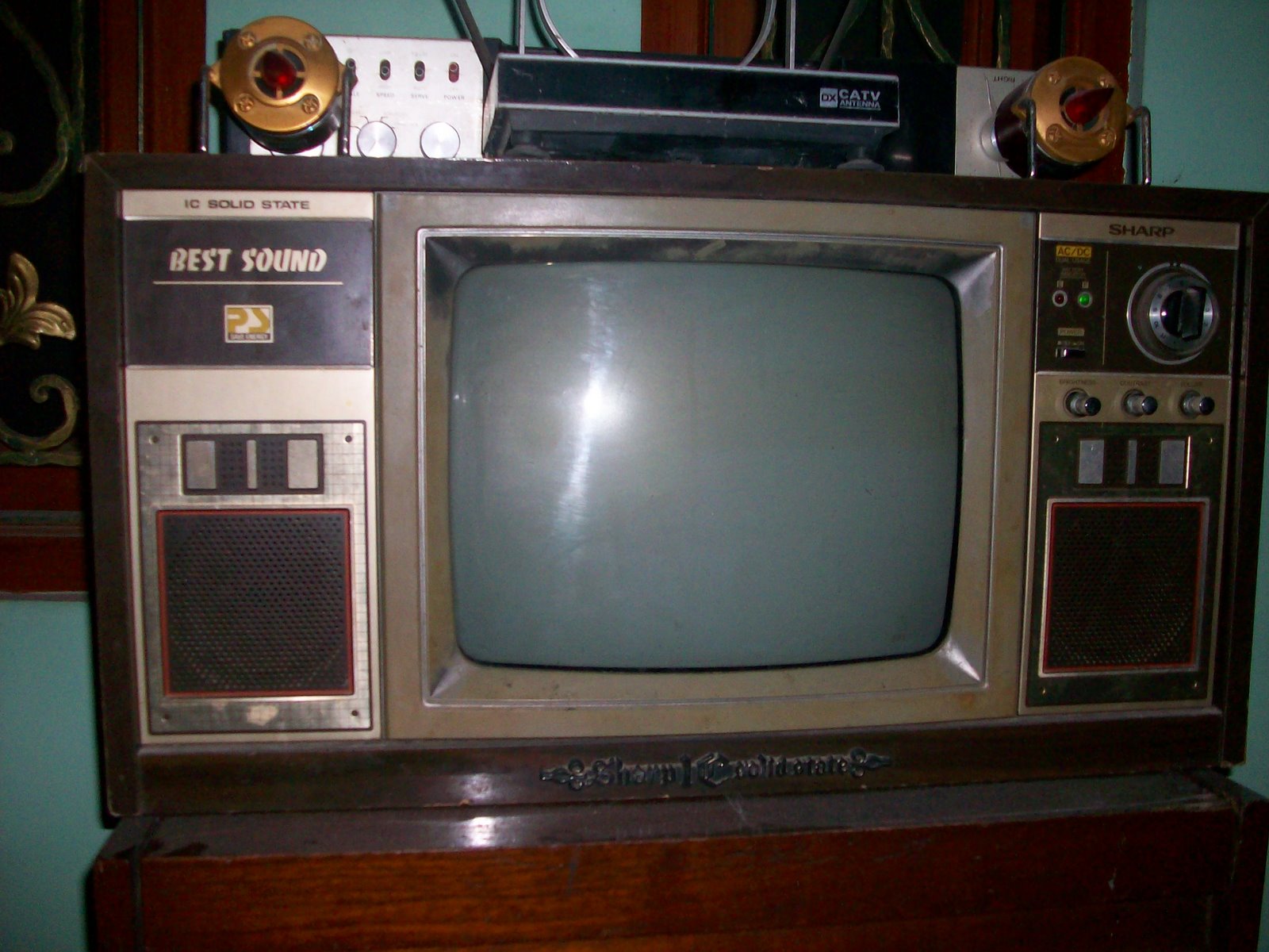 User Posted Image - Tv Zaman Dulu - HD Wallpaper 