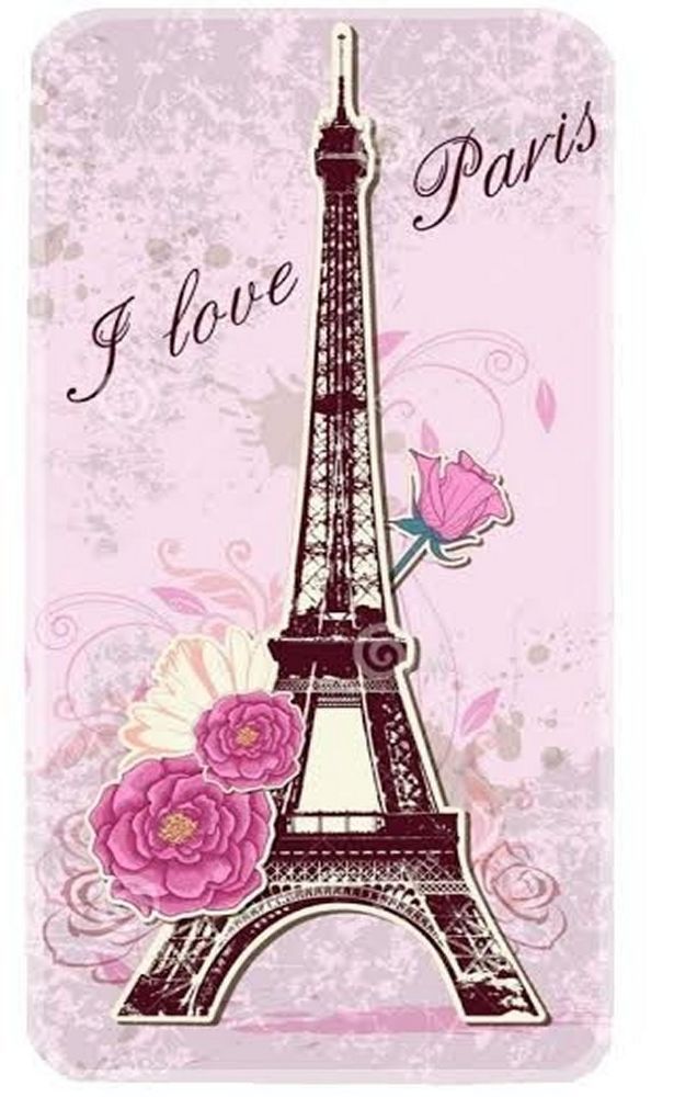 Background Pink Eiffel Tower Wallpaper Hd - HD Wallpaper 