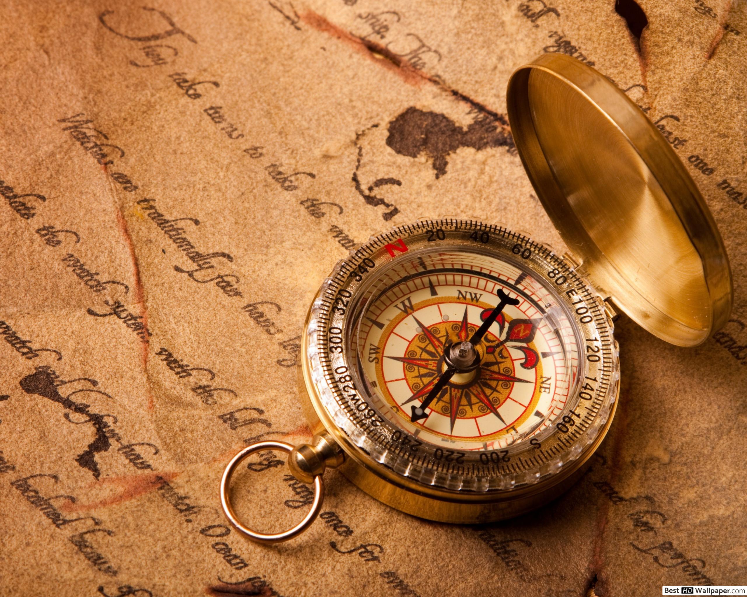Brujula Del Siglo Ix - HD Wallpaper 